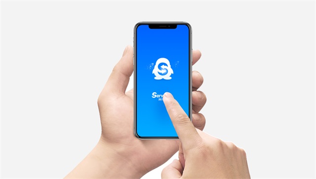 騰訊通-互聯網軟件品牌設計案例