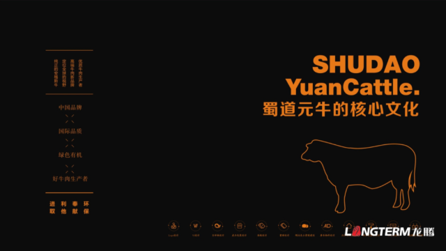 蜀道元牛牛肉品牌策劃設計案例