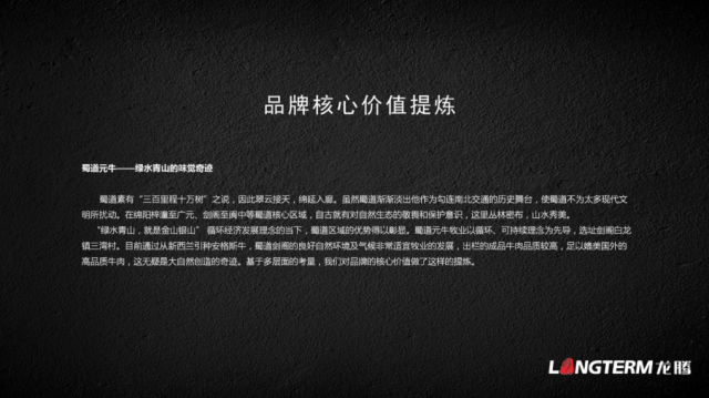 蜀道元牛牛肉品牌策劃設計案例