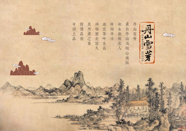 丹山雪芽茶葉品牌策劃設計案例