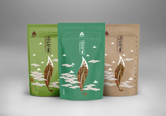 丹山雪芽茶葉品牌策劃設計案例