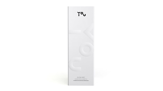 YOU輕奢護膚品牌logo設計案例