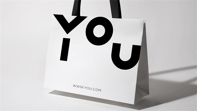 YOU輕奢護膚品牌logo設計案例