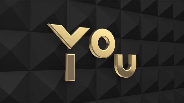 YOU輕奢護膚品牌logo設計案例