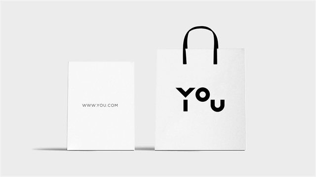 YOU輕奢護膚品牌logo設計案例