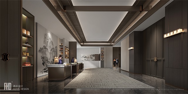 深圳酒店空間設計公司案例-君瀾度假酒店設計