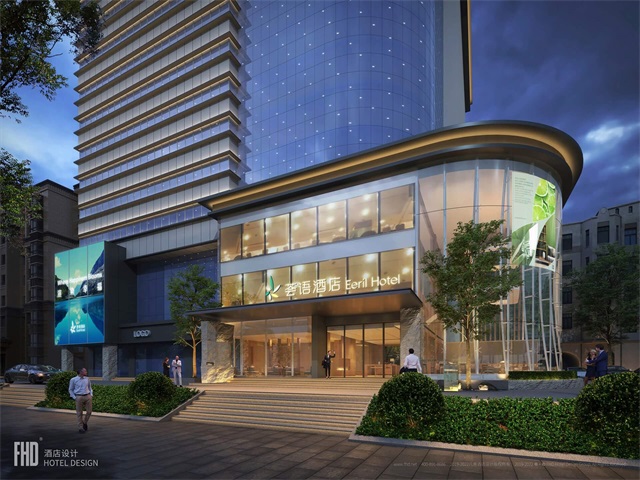 深圳酒店空間設計公司案例-薈語酒店空間設計