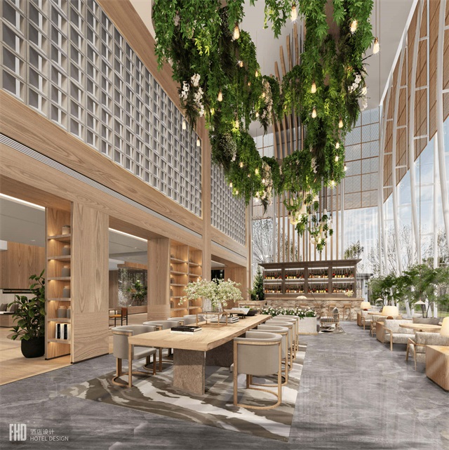 深圳酒店空間設計公司案例-薈語酒店空間設計