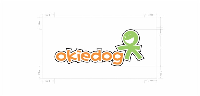 德國OKIEDOG兒童車品牌全案設計vi設計案例