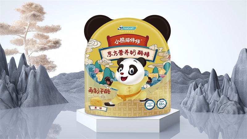 熊貓乳品品牌營銷策劃案例