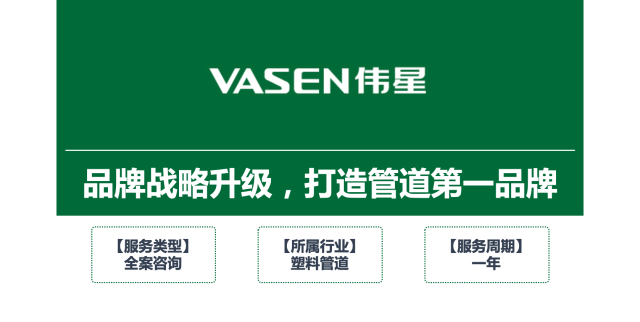 偉星管道建材品牌全案營銷策劃案例