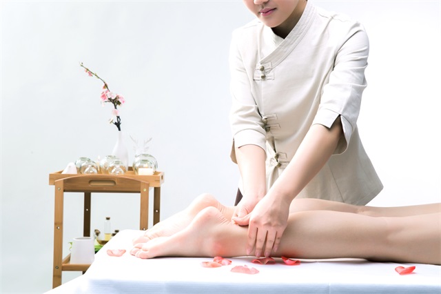 芊熙康女性美容養生會所品牌策劃設計案例