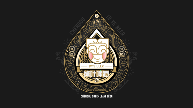 綠葉啤酒 X 成都博物館聯名品牌策劃設計案例