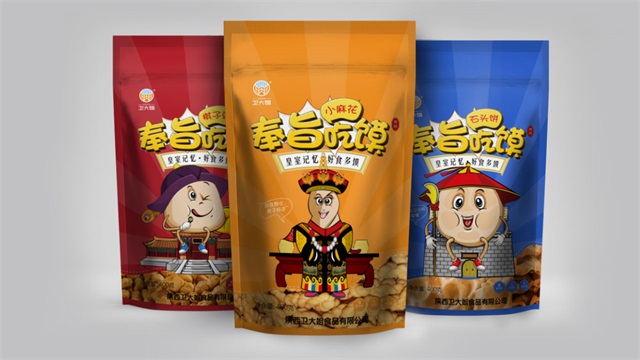 衛大姐休閑零食品牌策劃_西安食品品牌策劃公司案例
