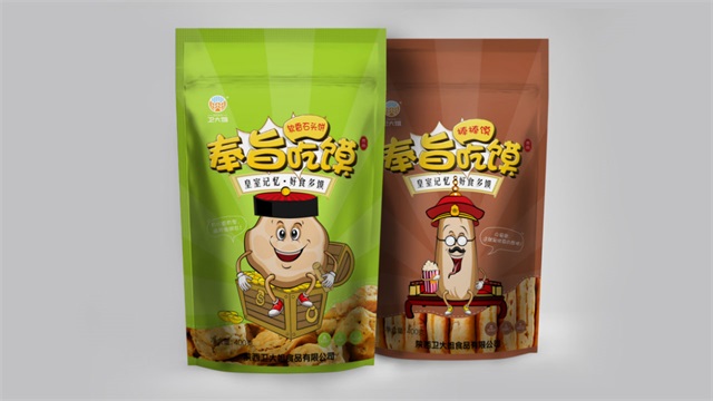 衛大姐休閑零食品牌策劃_西安食品品牌策劃公司案例