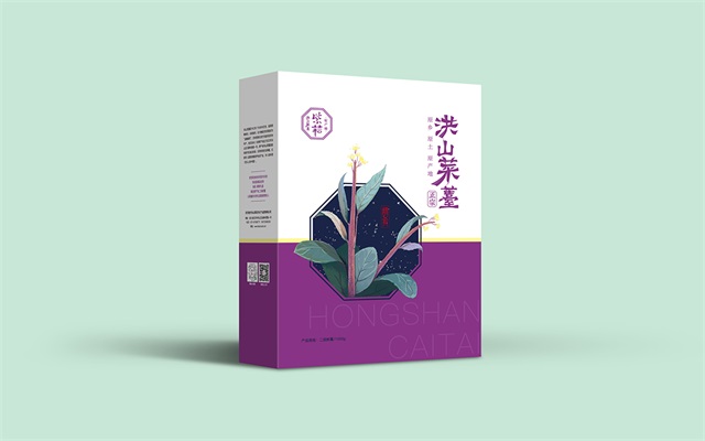 洪山菜薹蔬菜品牌策劃_武漢農產品品牌策劃公司案例