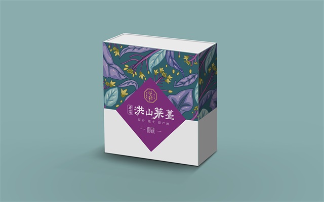 洪山菜薹蔬菜品牌策劃_武漢農產品品牌策劃公司案例