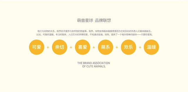 萌獸星球寵物用品品牌全案設計_沈陽品牌策劃公司案例