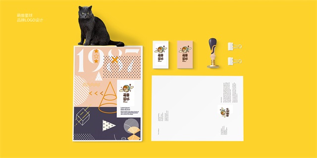 萌獸星球寵物用品品牌全案設計_沈陽品牌策劃公司案例