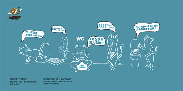 萌獸星球寵物用品品牌全案設計_沈陽品牌策劃公司案例
