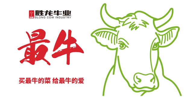 勝龍牛業牛肉品牌策劃設計_廣州生鮮食品品牌策劃公司案例