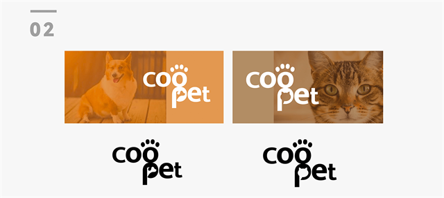 Coopet寵物用品品牌設計_上海品牌策劃設計公司案例