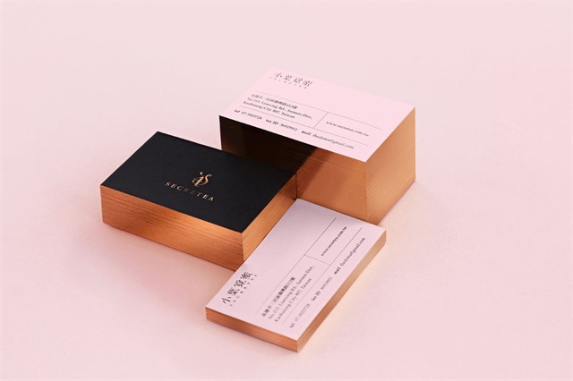 小葉覓蜜SECRETEA茶品牌設計