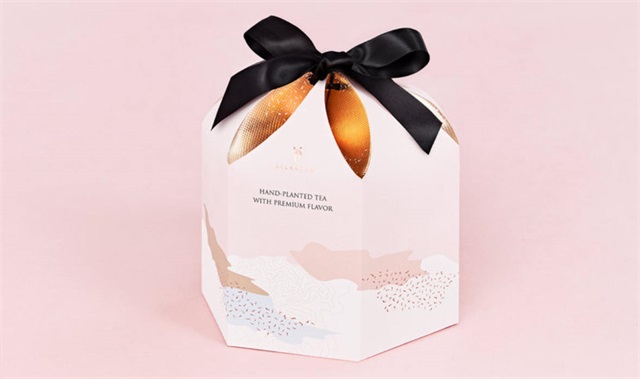 小葉覓蜜SECRETEA茶品牌設計