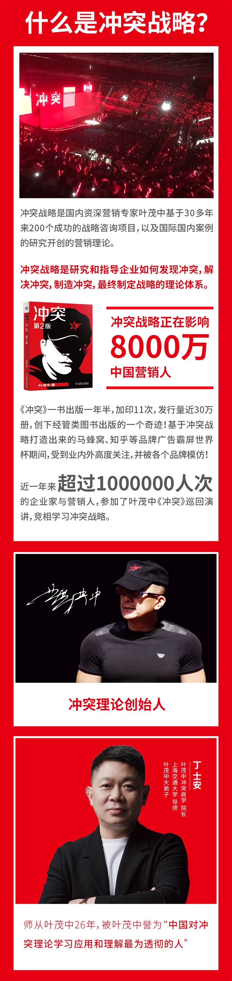 葉茂中沖突營銷開課啦！