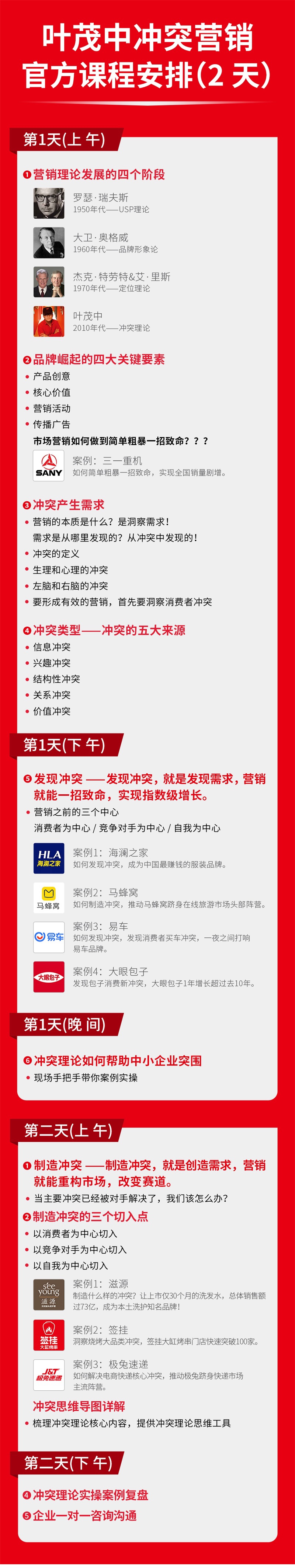 葉茂中沖突營銷開課啦！