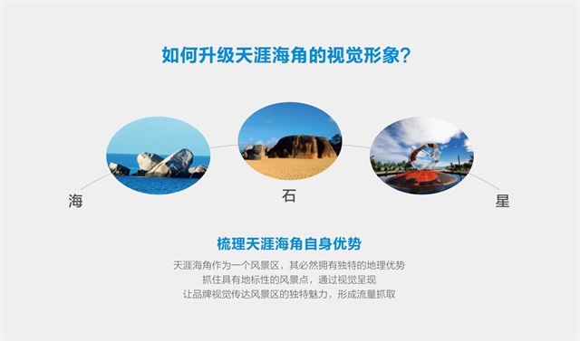 天涯海角旅游景區品牌設計案例