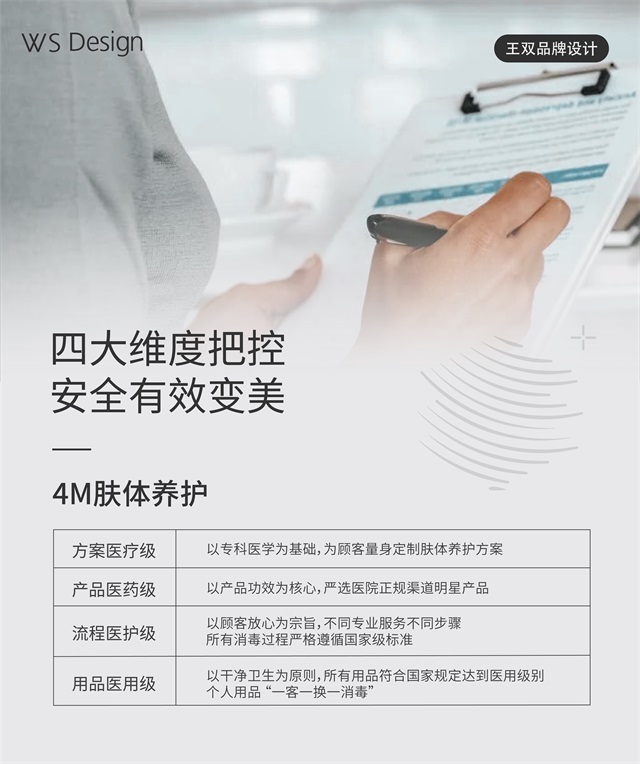 臻妍娜美容美體機構品牌設計案例