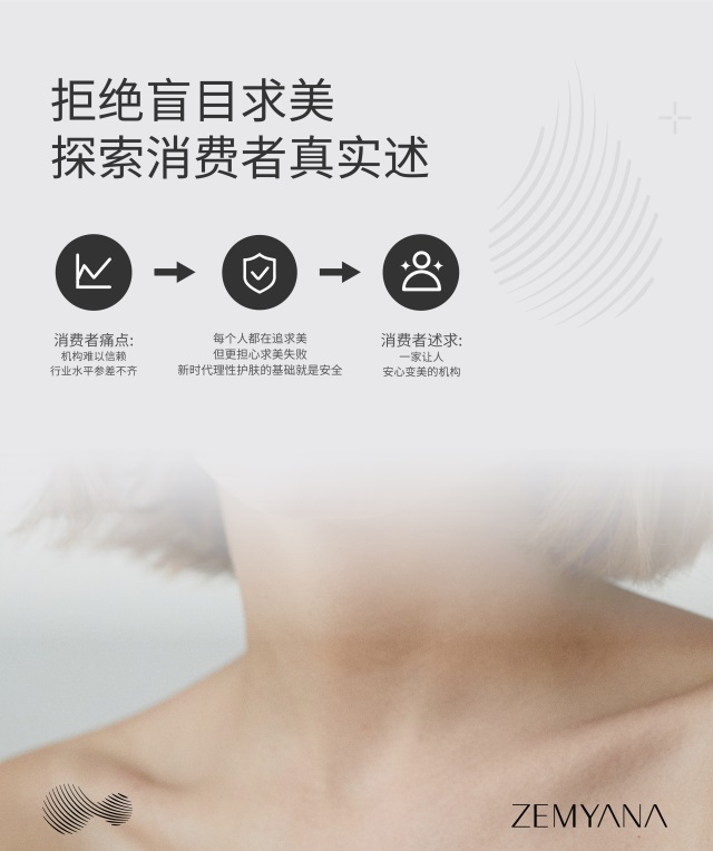 臻妍娜美容美體機構品牌設計案例