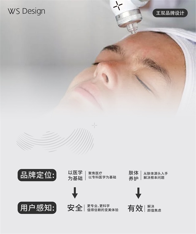 臻妍娜美容美體機構品牌設計案例