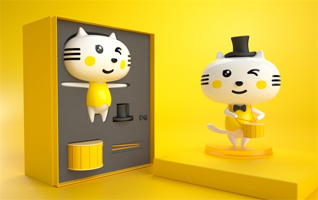 首席貓兒童藝術教育品牌設計案例