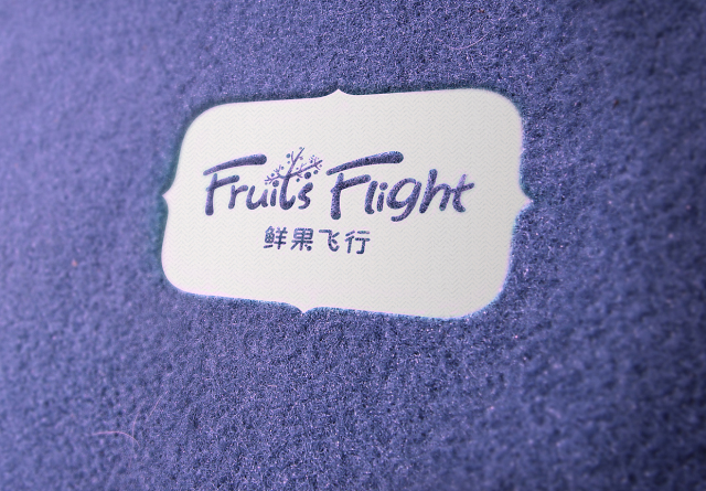 鮮果飛行茶飲品牌設計案例
