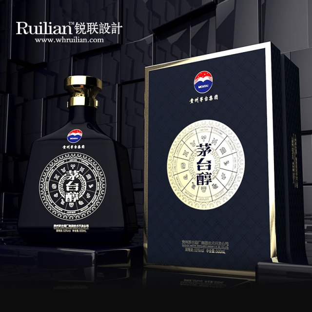 茅臺酒品牌包裝設計案例