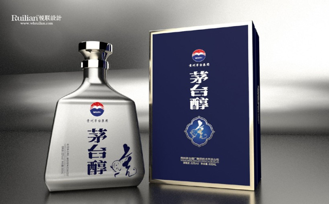 茅臺酒品牌包裝設計案例