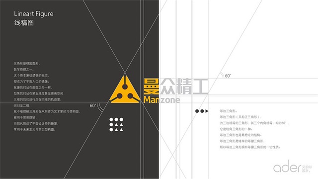 曼眾精工制造業品牌VI設計案例