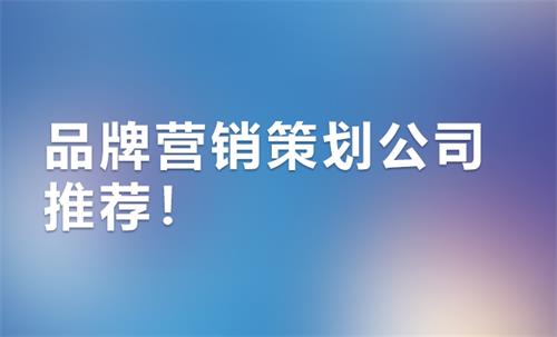 天津品牌營銷策劃公司推薦