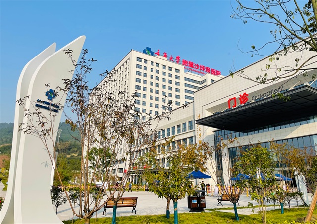 重慶沙坪壩醫院品牌設計