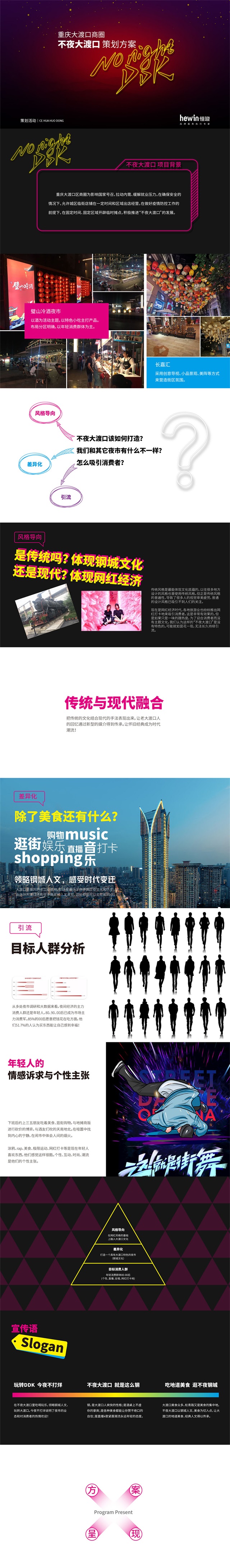 不夜大渡口品牌策劃