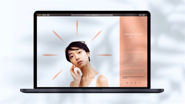 2hours salon品牌VI設計