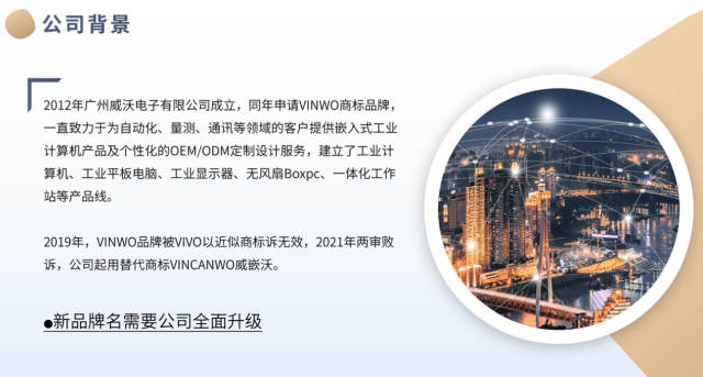 VINCANWO品牌策劃