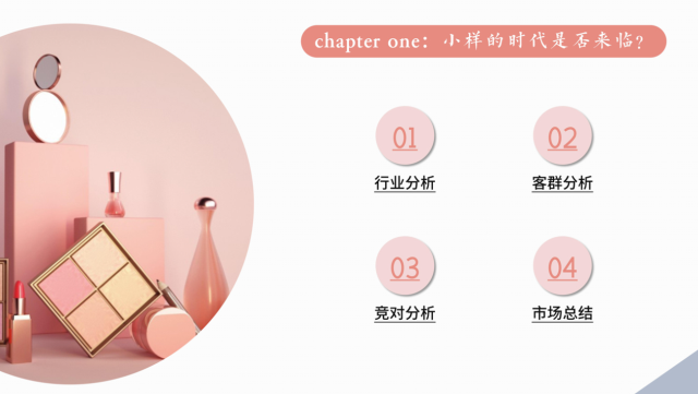 旅行妝品牌策劃
