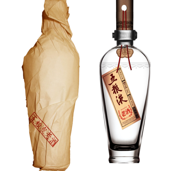 五糧液品牌包裝設計
