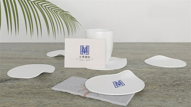 萬華酒店品牌vi設計