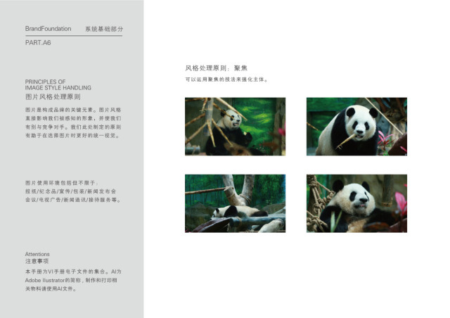 成都大熊貓繁育研究基地品牌VI設計