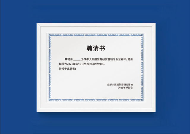 成都大熊貓繁育研究基地品牌VI設計