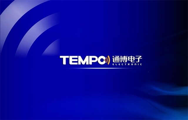 通博電子品牌設計